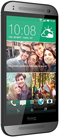 HTC One Mini 2 Smartphone 4G débloqué 4.5 pouces Android 4.4 KitKat 16 Go USB Gris Fiche Technique et Prix au Maroc