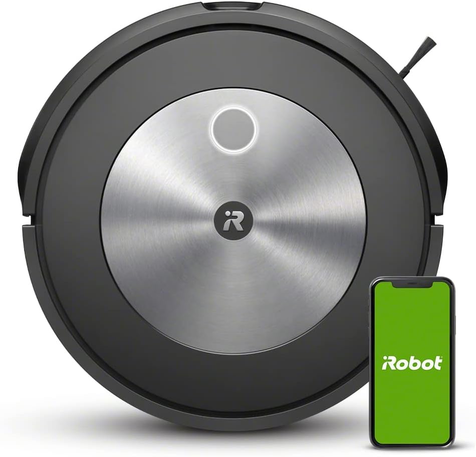 irobot Aspirateur Robot connecté Roomba® j7 avec 2 extracteurs en Caoutchouc multisurfaces - Idéal pour Les Animaux - Cartographie, mémorise, s'adapte à Votre Domicile - Détecte et évite Les Objets Avis, Fiche Technique et Prix au Maroc