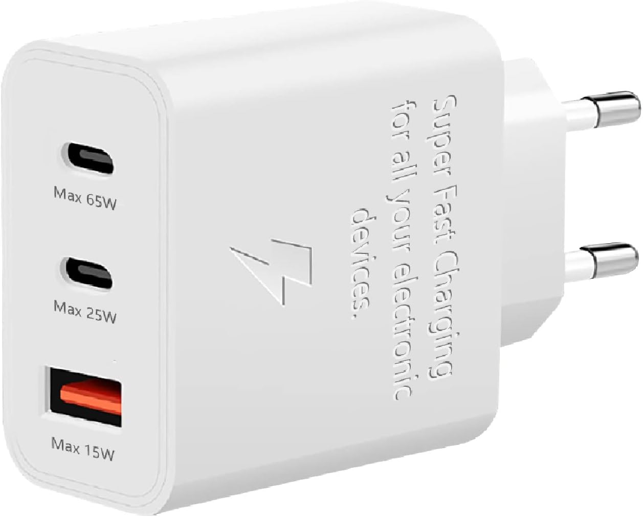 Chargeur USB Chargeur USB c Prise USB Adaptateur USB,3Ports Prise USB c multiprise USB Chargeur Universel QC3.0+PD Chargeur Rapide Chargeur Secteur USB pour Samsung iPhoneiPad Huawei Google etc Fiche Technique et Prix au Maroc