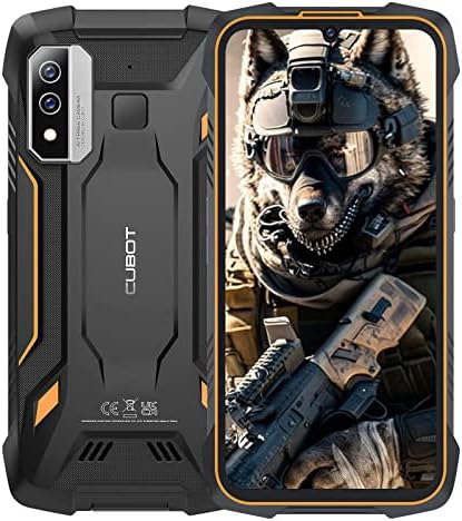 Téléphone Portable Incassable 2023, CUBOT Kingkong 6 Smartphone (Étanche/Anti-Chute), 8Go+64Go(SD-128GO Extensible), Écran 6,1" HD+, Android 11, 16MP+8MP, 5000mAh, NFC/OTG/Face ID/GPS/4G Dual Nano SIM Fiche Technique et Prix au Maroc