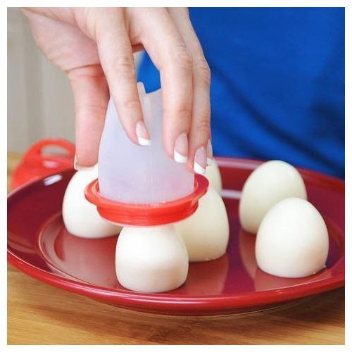 6 PIÈCES CUISEURS À ŒUFS SANS COQUE
 Fiche Technique et Prix au Maroc