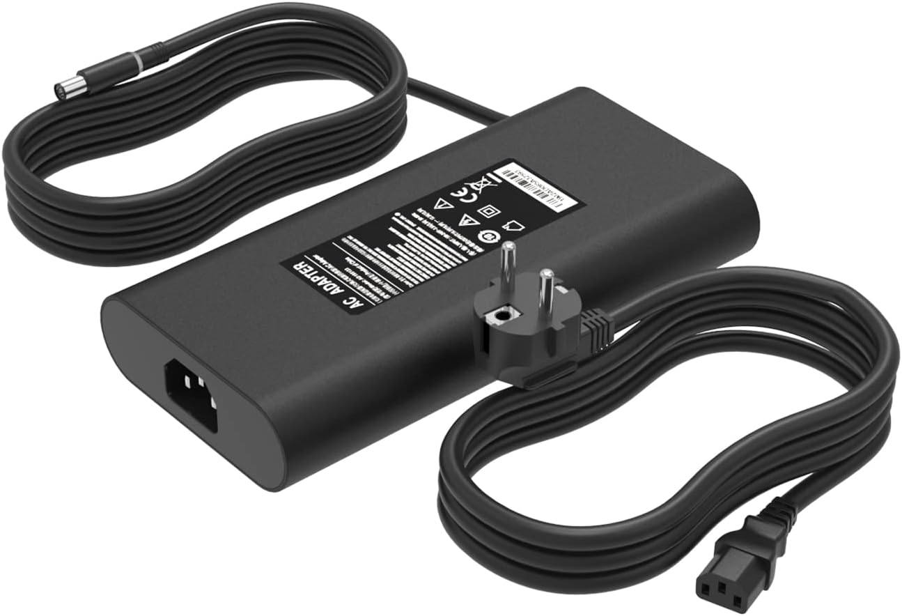 Zoravson 240W Chargeur Adaptateur Secteur pour Dell Alienware M17x M17x R4 M18x M18x R2 13 15 17 R2 R3 R4 R5 Precision 7710 7720 7730 M6400 M6500 M6600 M6700 M6800 PA-9E Chargeur Alimentation Fiche Technique et Prix au Maroc