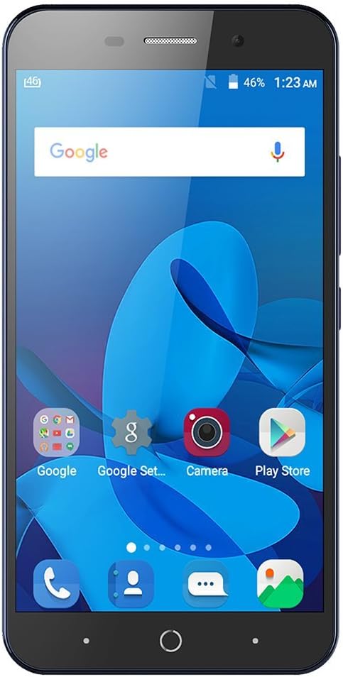 ZTE Blade A602 - Smartphone 8GB, 1GB RAM, Black Fiche Technique et Prix au Maroc