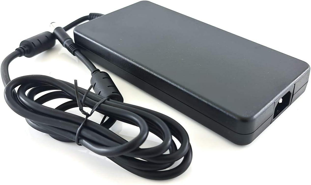 New Genuine Dell Laptop Power Supply Adapter Charger FWCRC 240W 19.5V 12.3A. Precision M4700 M6400 M6500 M6600 M6700 Alienware M17x M17x R2 M17x R3 M17x R4 M18x PA-9E, 0J211H, J211H, J938H, 0J938H, 0Y044M, Y044M, U896K, 0U896K, 0FWCRC 330-3514, 330-4128, GA240PE1-00, ADP-240AB Fiche Technique et Prix au Maroc