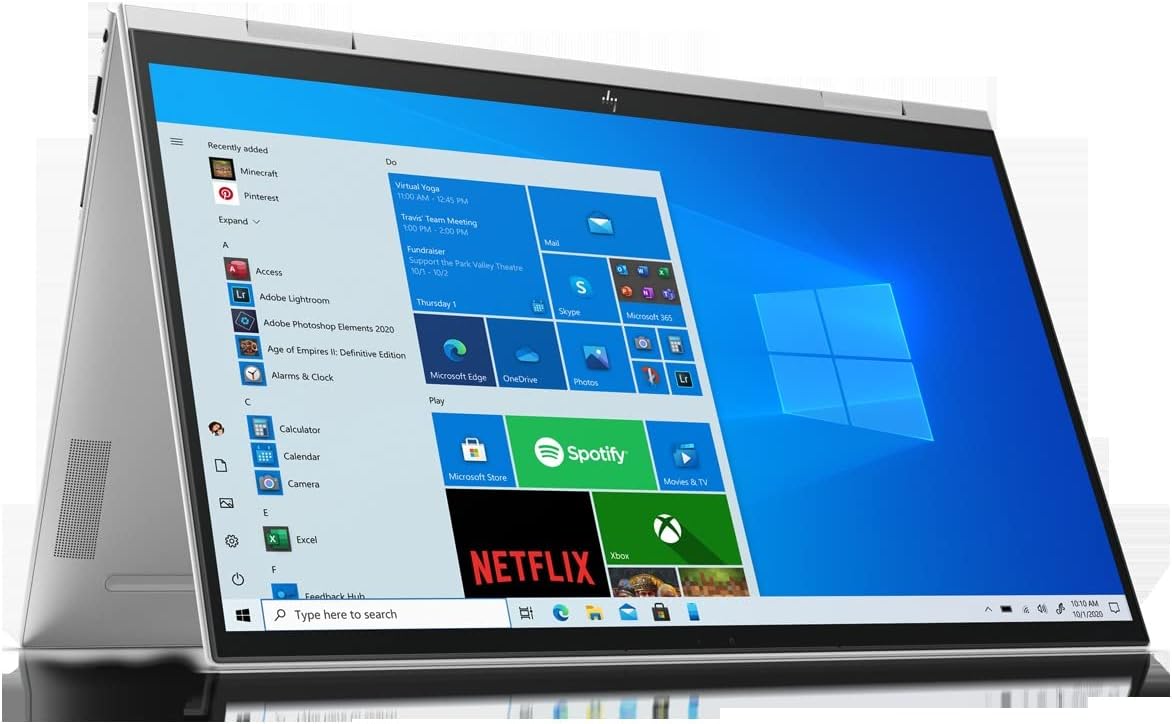 HP Envy x360 15-es0155ng 15,6" FHD IPS Touch, Intel i5-1135G7, 16GB RAM, 512GB SSD, Windows 11 Fiche Technique et Prix au Maroc