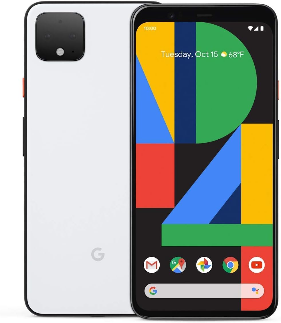 Google Pixel 4 XL Smartphone 64 GB wei (Reconditionné) Blanc Fiche Technique et Prix au Maroc