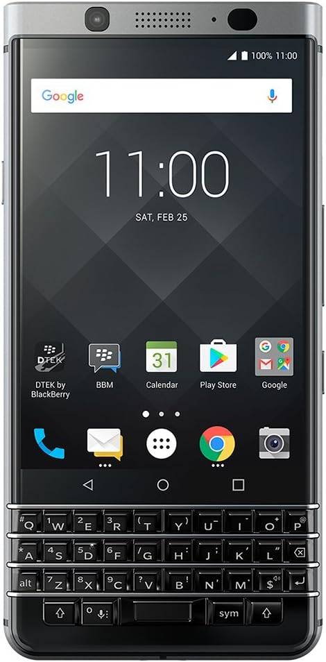 BlackBerry KEYONE GSM Unlocked Smartphone Android (AT & T, T-Mobile) - 4G LTE 32Go Fiche Technique et Prix au Maroc