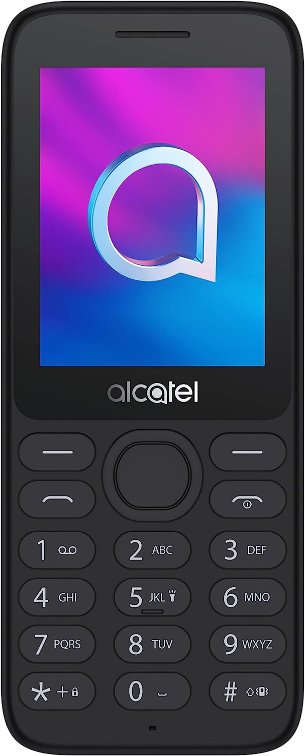 Alcatel 30.80G, Mobilephone, LTE, Propriétaire, Capacité: 32 GB, [Italia] Volcano Black Fiche Technique et Prix au Maroc