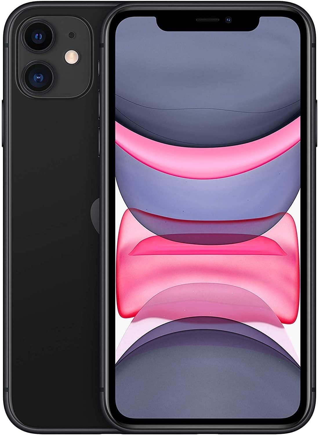 Apple iPhone 11, 64Go, Noir (Reconditionné) Fiche Technique et Prix au Maroc