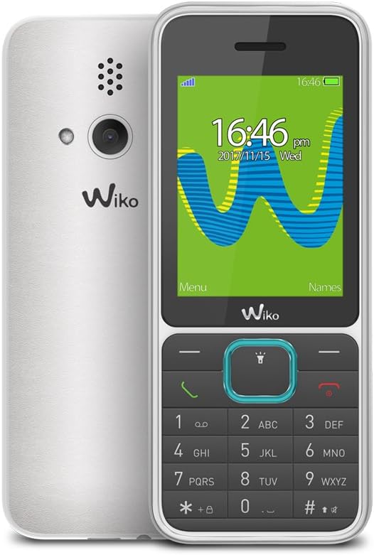 Wiko Riff3 - Teléfono móvil libre de 2,4” ,Dual SIM, Radio FM, teclado fís #5950 Fiche Technique et Prix au Maroc