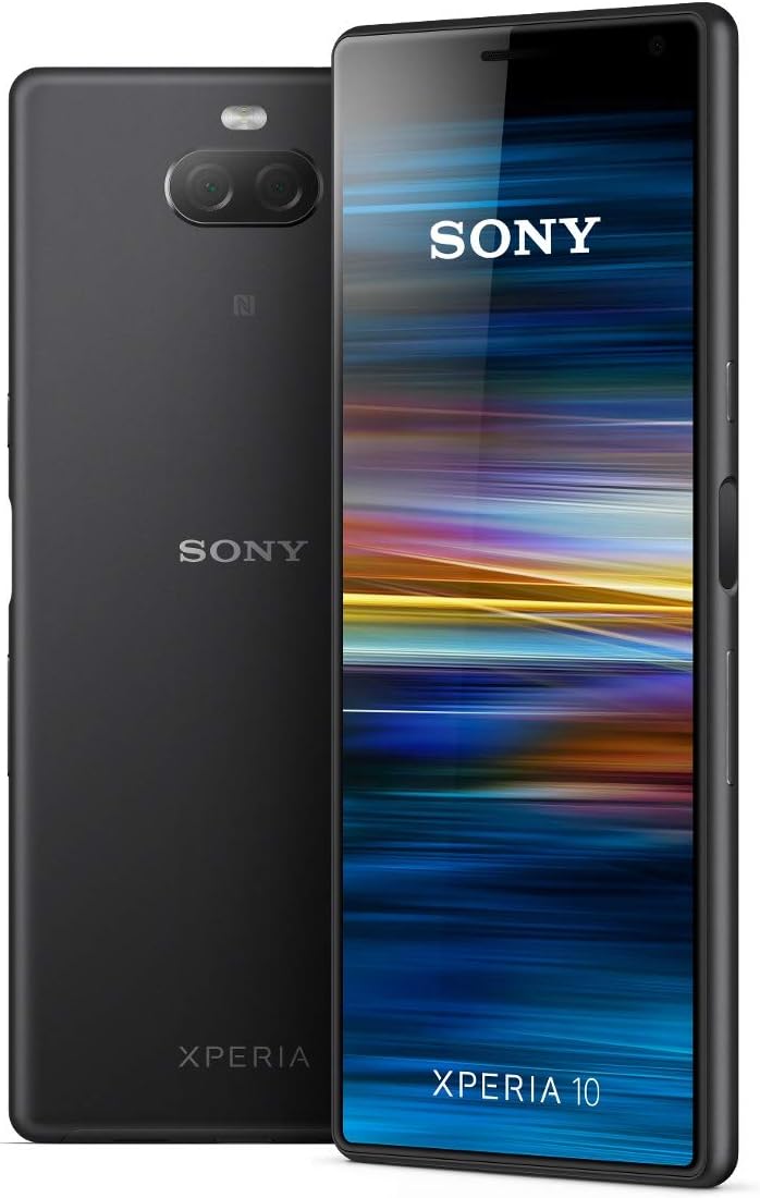 Sony Xperia 10 - Smartphone débloqué 4G (Ecran : 6“ - 64 Go - Double Nano-SIM - Android) – Noir Fiche Technique et Prix au Maroc