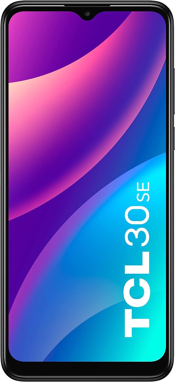 TCL 30SE - Smartphone 4G 4Go RAM+128Go - Téléphone Portable Écran 6,52"HD+IPS - Triple Caméra AI 50MP Haute Définition - Batterie Longue Durée 5000mAh - Processeur Octacore Helio G25 - Atlantic Blue Fiche Technique et Prix au Maroc