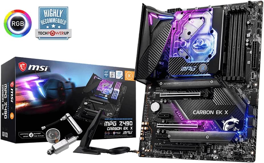 MSI PC Portable MPG Z490 Carbon EK X Fiche Technique et Prix au Maroc