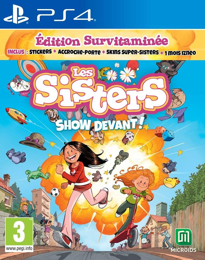 Les Sisters : Show Devant! Edition Survitaminée (PS4) Fiche Technique et Prix au Maroc