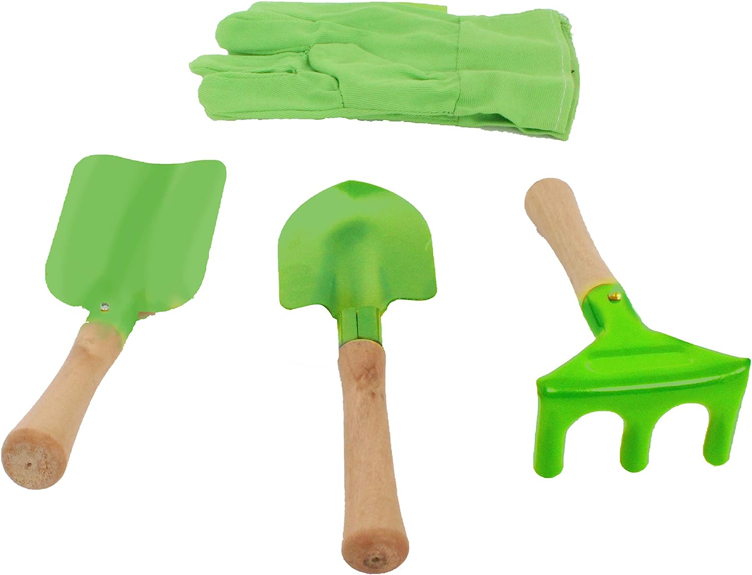 Planète Plante - Set De 3 Outils De Jardinage pour Enfant et Gants - Outils de Jardinage - 170516 - Métal - Jardin - Nature - Plante - Fleurs - Jeu pour Enfant - À Partir de 3 Ans Avis, Fiche Technique et Prix au Maroc