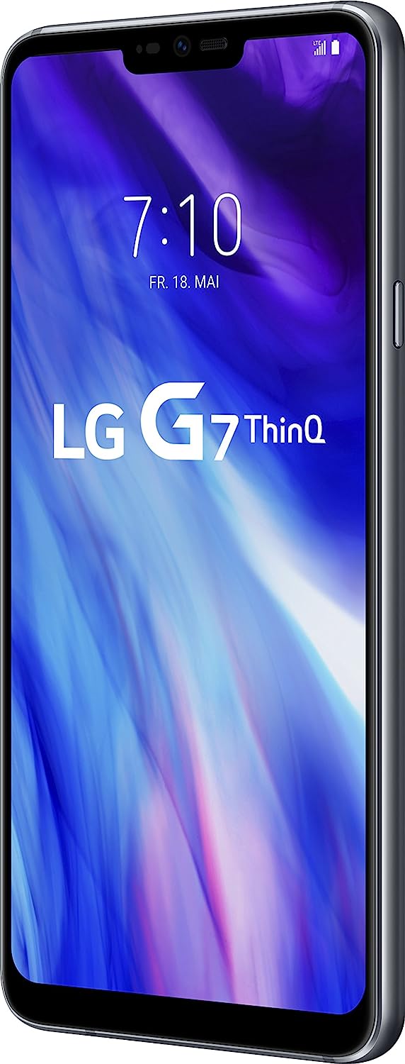 LG G7 ThinQ 4Go de RAM / 64Go Gris Platinum Fiche Technique et Prix au Maroc