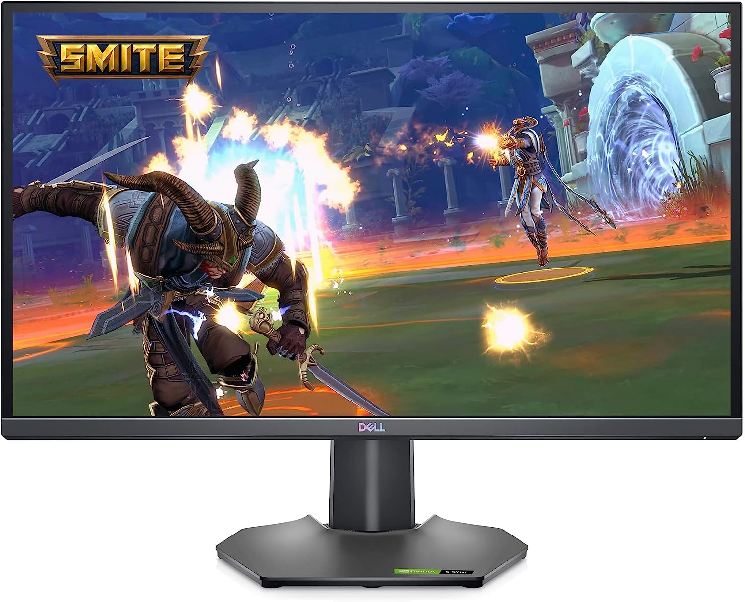 Dell G2723H 27" Full HD (1920x1080) Écran PC Gaming, 280Hz (OC), Fast IPS, 0.5ms, AMD FreeSync Premium, Compatible NVIDIA G-SYNC, 99% sRGB, DisplayPort, 2x HDMI, 5x USB, Garantie 3 ans, Gris Fiche Technique et Prix au Maroc