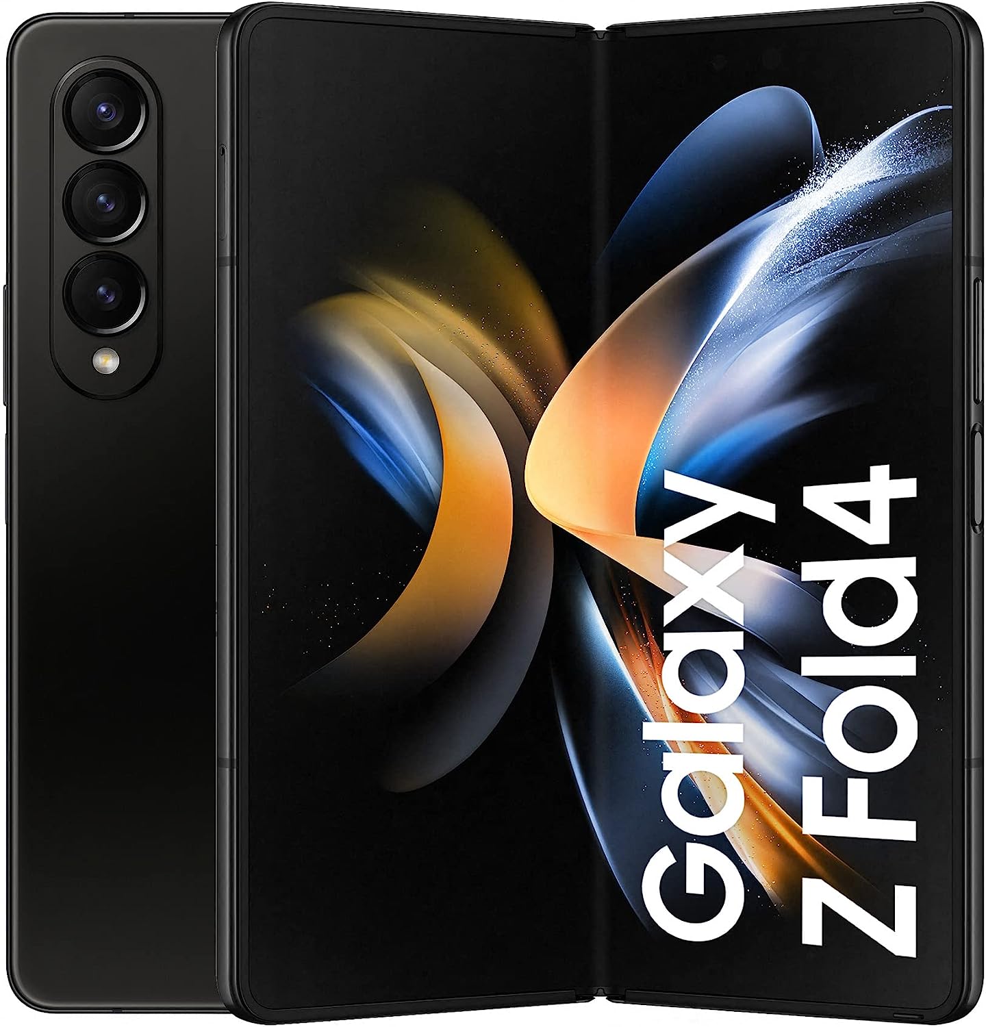 Samsung Galaxy Z Fold4, Téléphone Portable 5G, Carte SIM non incluse, Android, Smartphone Pliable, 512 Go, Noir, Extension garantie 12 mois offerte [Exclusivité Amazon] - Version FR Fiche Technique et Prix au Maroc