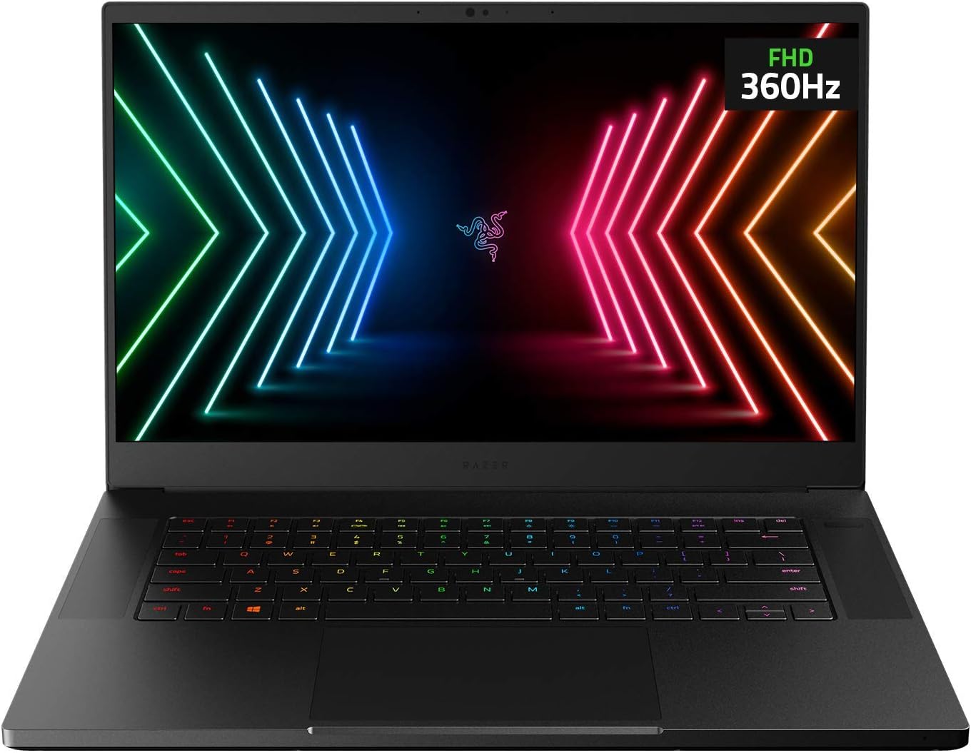 Razer Blade 15 Modèle Avancé - Intel Core i7-10875H, 16GB RAM, 1TB SSD, NVIDA GeForce RTX 3070, Win 10, Clavier AZERTY - Noir Fiche Technique et Prix au Maroc