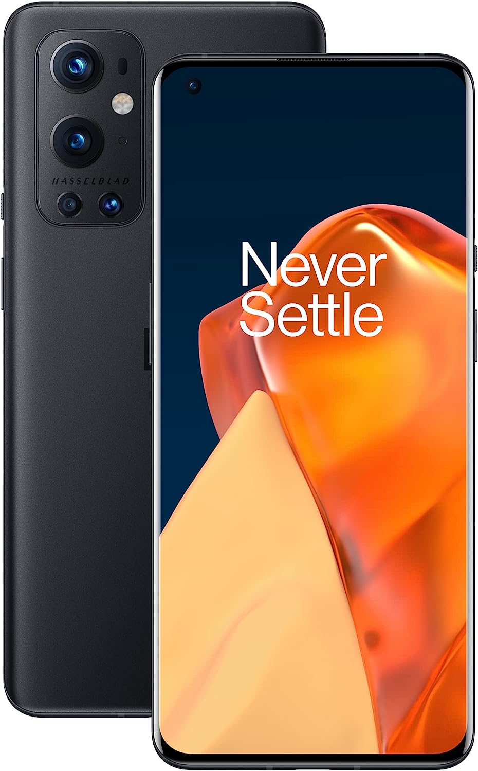 OnePlus 9 Pro - Smartphone débloqué 5G - Photo Hasselblad - 8Go RAM + 128Go Stockage - Garantie 2 ans - Stellar Black [Version FR] Fiche Technique et Prix au Maroc