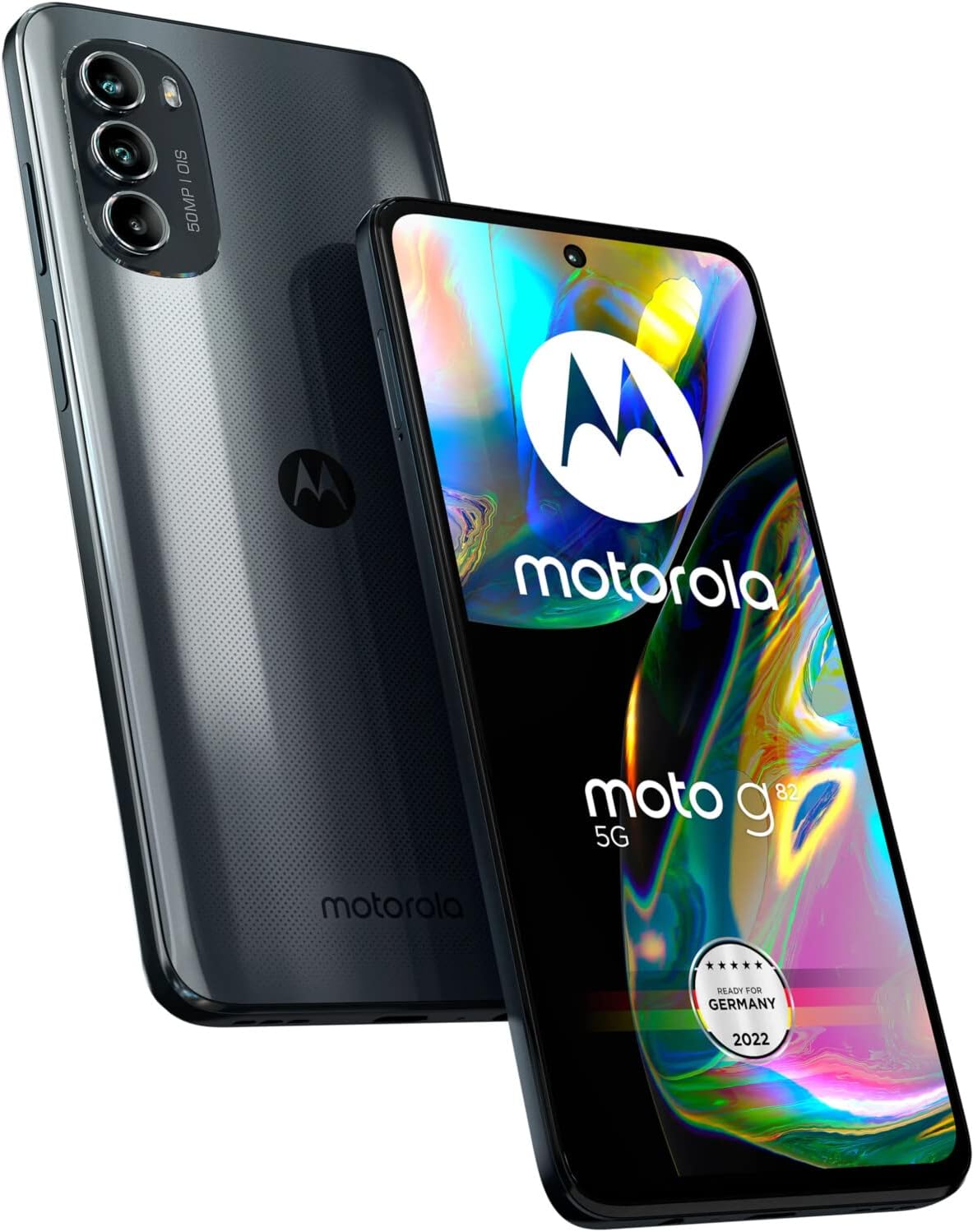 Motorola Moto G82 5G Gris météorite 6+128GB Fiche Technique et Prix au Maroc