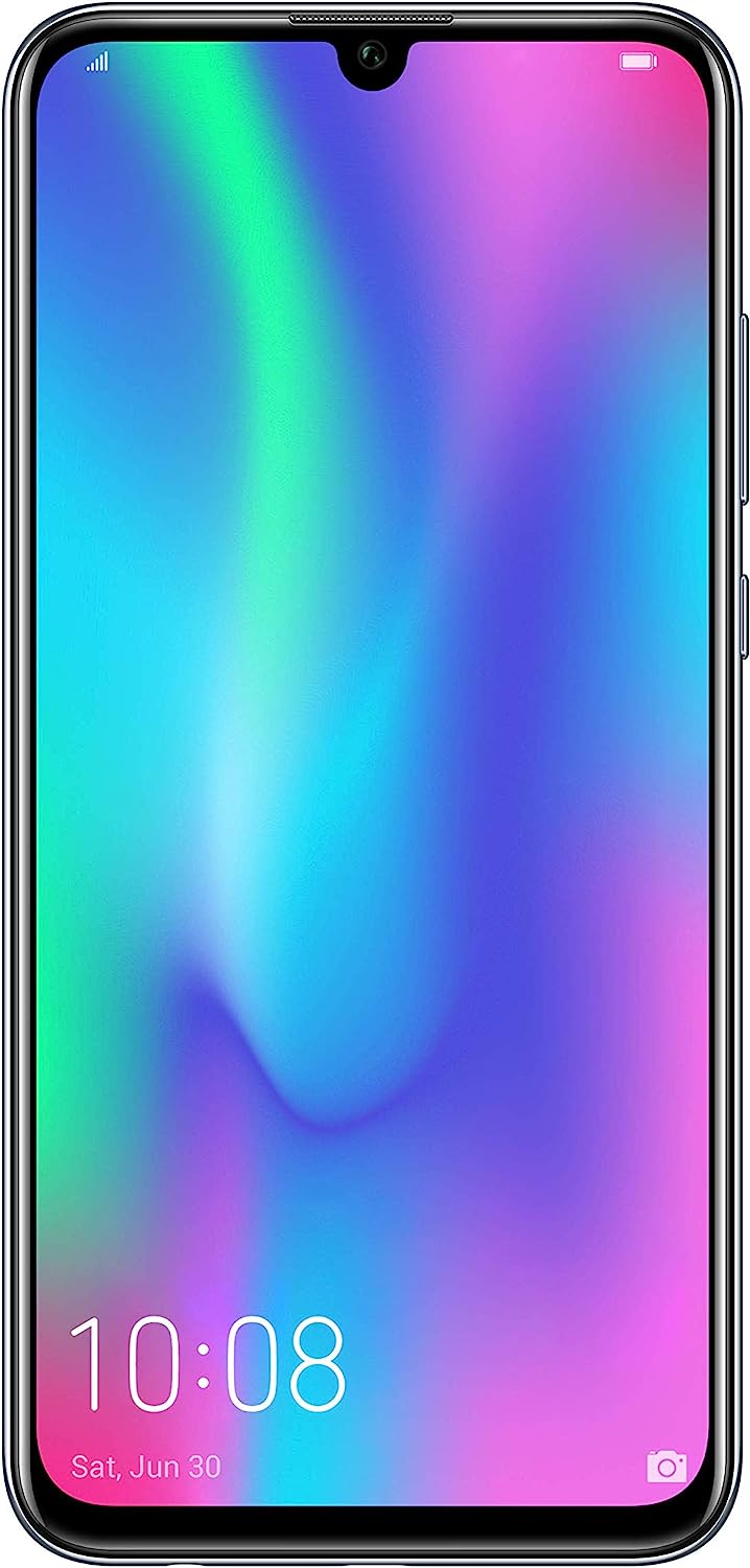 Honor 10 Lite, Smartphone débloqué, 4G (6,21 Pouces, 64 Go, 3Go RAM, Double Nano SIM ou Nano SIM + Micro SD, Android P) Noir [Version française] Fiche Technique et Prix au Maroc