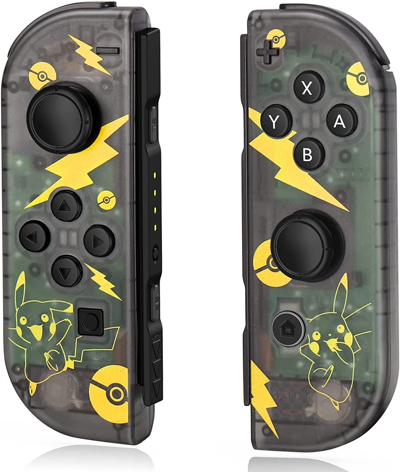 Kipylca Replacement Manette Joy Cons pour Switch Nintendo, Manette transparent de remplacement (L/R) pour Nintendo Switch/Lite/OLED Fiche Technique et Prix au Maroc