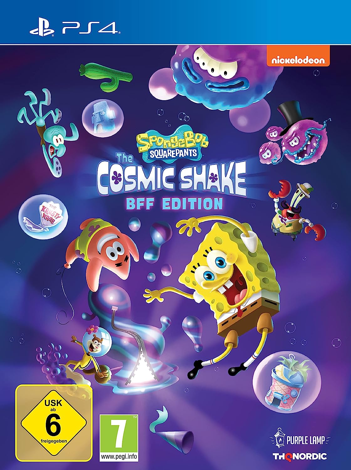 Bob L'Éponge: The Cosmic Shake BFF Edition - PlayStation 4 Fiche Technique et Prix au Maroc