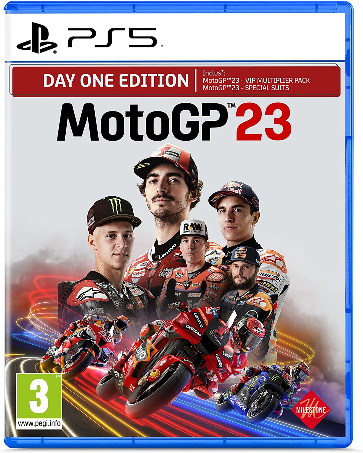 MotoGP 23 (PlayStation 5) Fiche Technique et Prix au Maroc