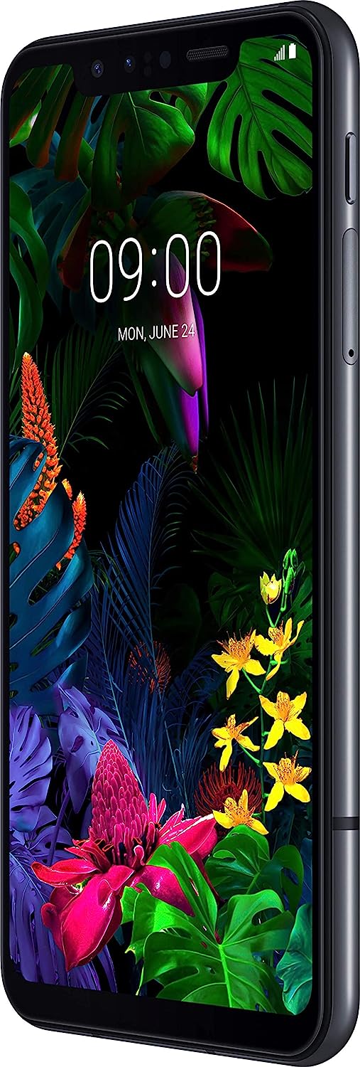 LG G8s ThinQ 6Go de RAM / 128Go Noir, LMG810EMW.ADECMB Fiche Technique et Prix au Maroc
