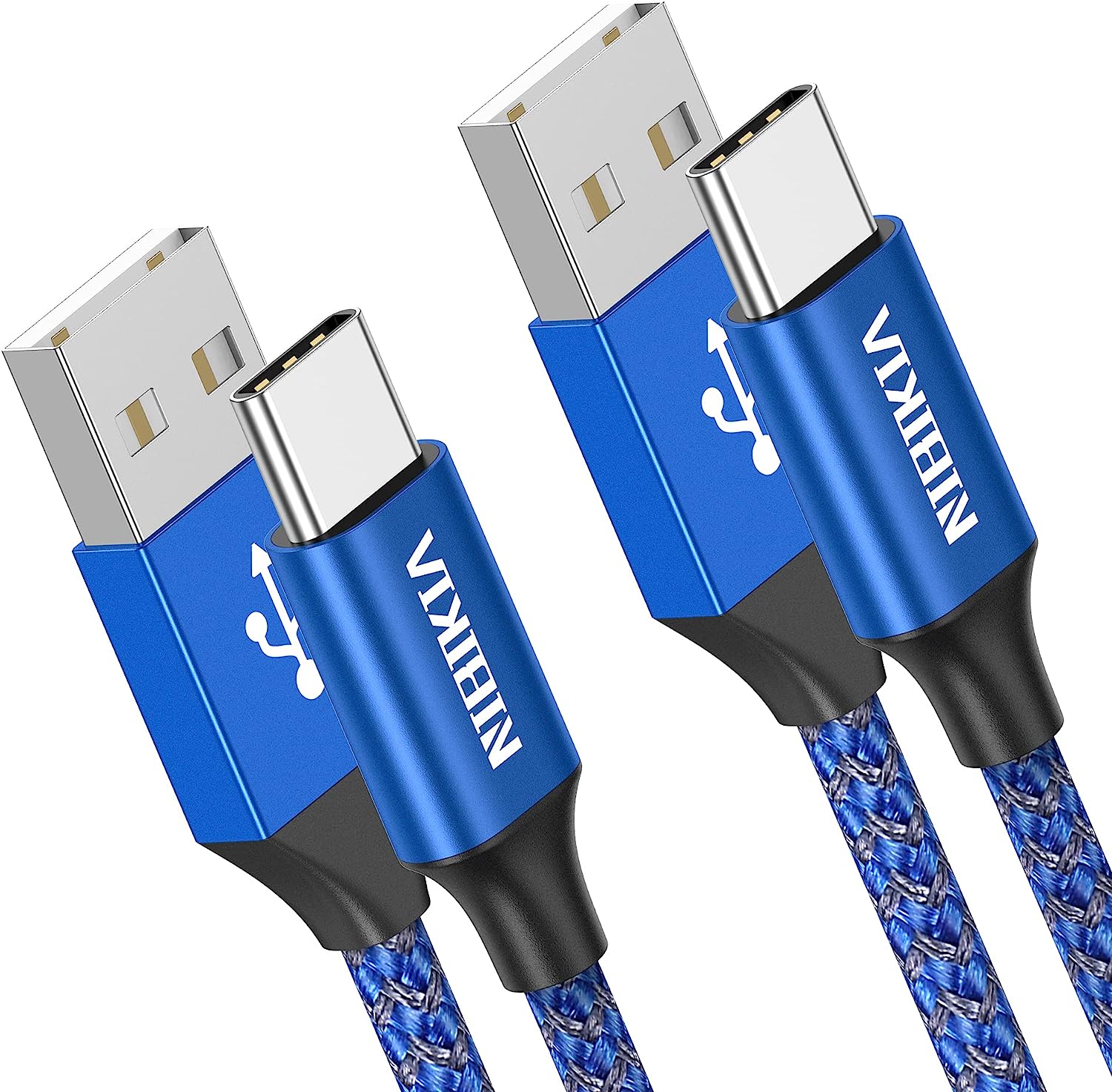 Câble USB C [1M+1M / Lot de 2] 3.1A Chargeur Type C en Charge Rapide Nylon Tressé Câble Chargeur pour Samsung Galaxy S22 S21 S20 S10 S9 S8 Plus, Note 10 9 8, A71 A53 A33 A20 usw Fiche Technique et Prix au Maroc