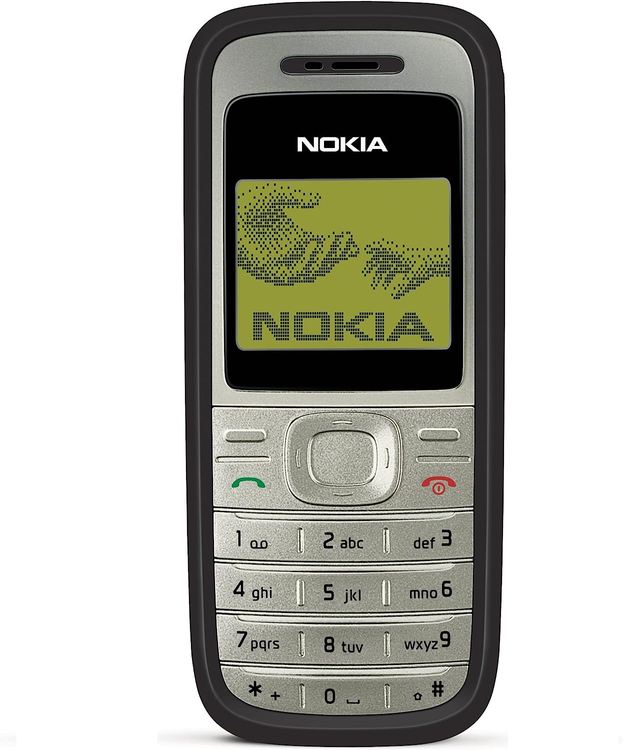 Nokia 1200 Noir (Organiseur, 3 Jeux) téléphone Portable. Fiche Technique et Prix au Maroc