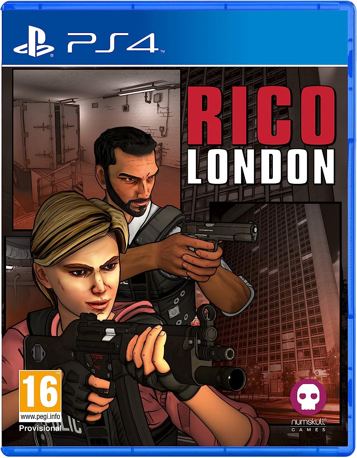 RICO London (Playstation 4) Fiche Technique et Prix au Maroc