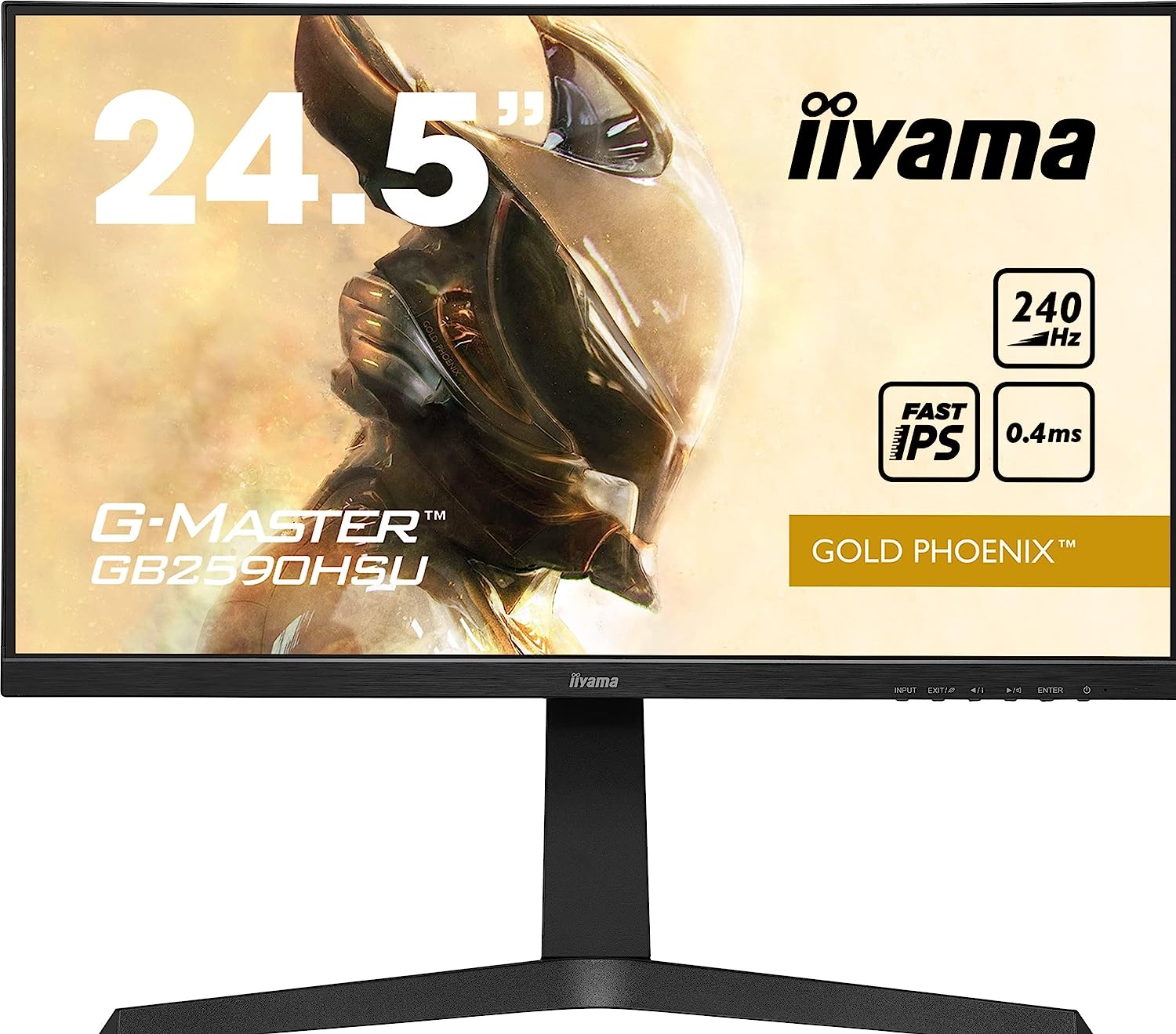 iiyama Ecran 24.5 Pouces Full HD GB2590HSU-B1 25" FHD Fast IPS 240Hz HDR400 Fiche Technique et Prix au Maroc