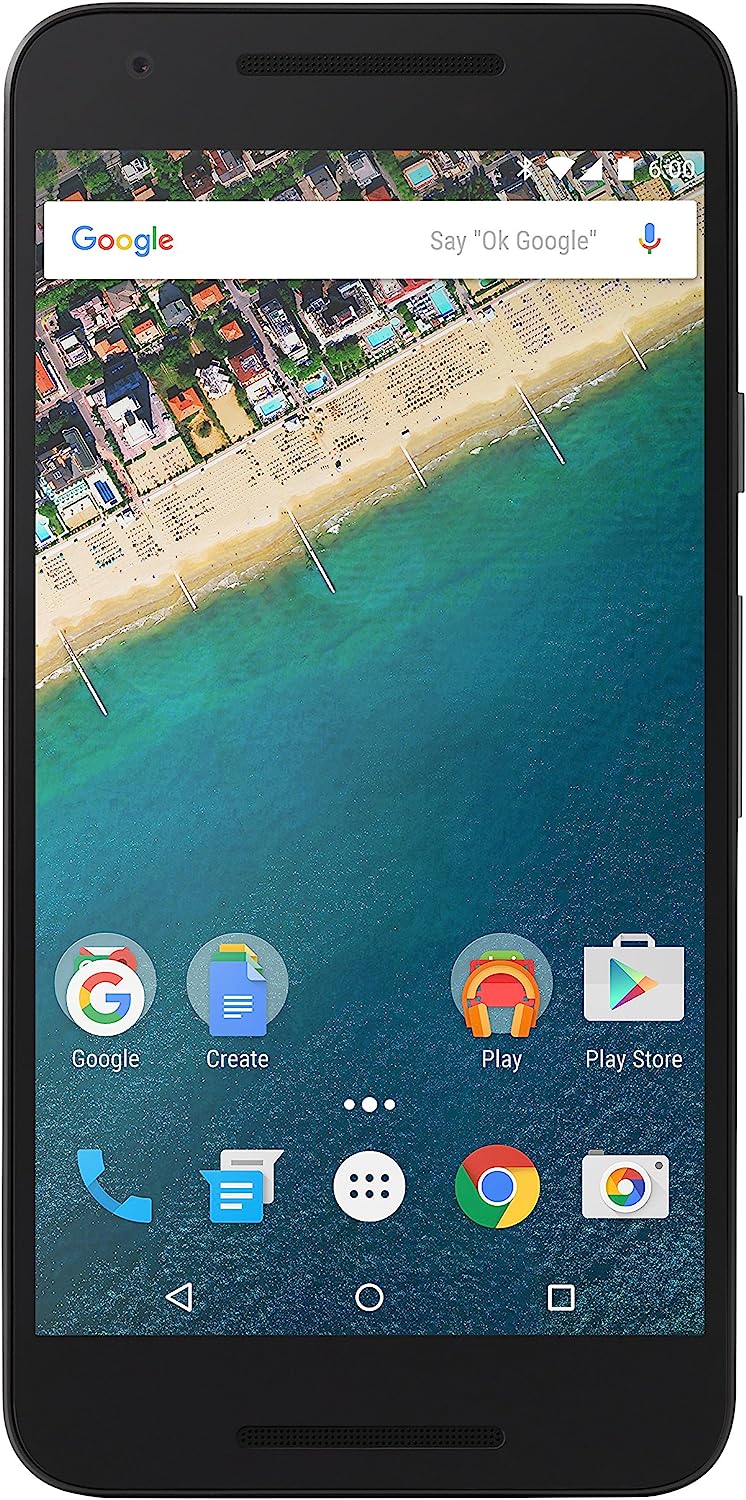 LG NEXUS 5X H791 Smartphone portable débloqué 32GB 4G (Ecran: 5,2 pouces - Nano-SIM - Android) Blanc Fiche Technique et Prix au Maroc