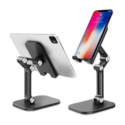 Adjustable Cell Phone Stand.Universal Desktop Phone Stand Tablet Stand
 Fiche Technique et Prix au Maroc