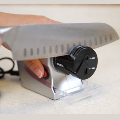 Aiguiseur de couteaux électrique Portable
 Fiche Technique et Prix au Maroc