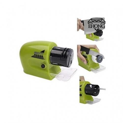 Aiguiseur de couteaux électrique sans fil Multifonctions Trancheuse
 Fiche Technique et Prix au Maroc