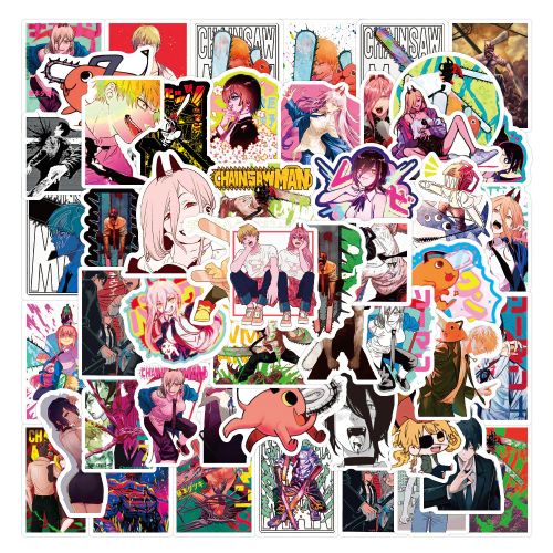 Anime Stickers Chainsaw Man Graffiti Vinyl Decals for Laptop Fridge Suitcase Skateboard LOT/30 pcs
 Fiche Technique et Prix au Maroc