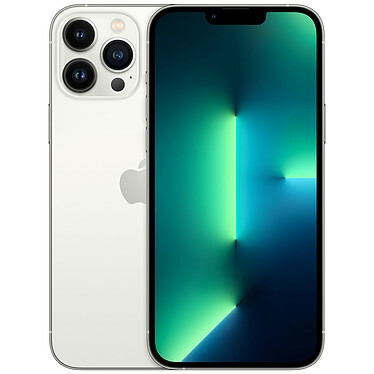 Apple iPhone 13 Pro Max 128 Go Argent · Reconditionné