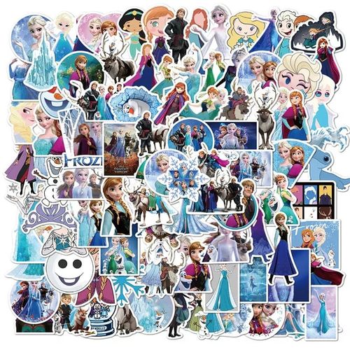 Autocollants dessin animé Disney Frozen étiquette étanche pour ordinateur portable, Notebook BY AMIX
 Fiche Technique et Prix au Maroc