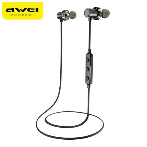 Awei X670BL écouteurs intra-auriculaires magnétique sans fil Bluetooth Sport
 Fiche Technique et Prix au Maroc