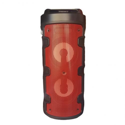 BTSPEAKER baff /Haut parleur Bluetooth Karoke et lect MP3 avec téléc et ceinture
 Fiche Technique et Prix au Maroc