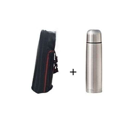 Best Mark Thermo 1000 ML À Bouchon-Tasse & sac, Pour Boissons Chaudes/Froides
 Fiche Technique et Prix au Maroc