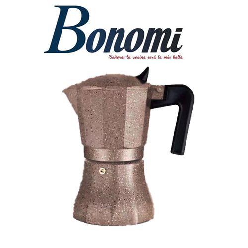 Bonomi Cafetière en granit Marron Moyen
 Fiche Technique et Prix au Maroc
