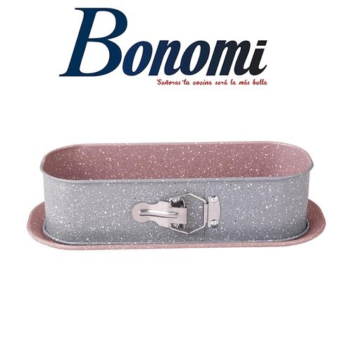 Bonomi Moule à cake Granit Rectangle
 Fiche Technique et Prix au Maroc