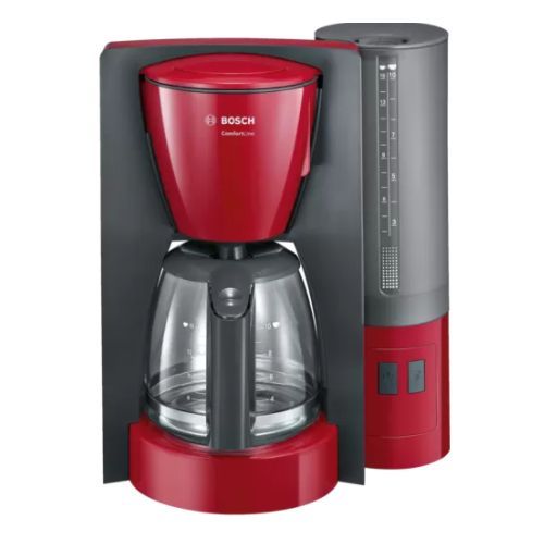 Bosch cafetiere 1000-1200w 1.25l rouge
 Fiche Technique et Prix au Maroc