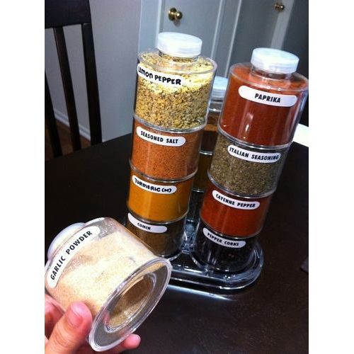 Bouteilles d'assaisonnement  12 pièces
 Fiche Technique et Prix au Maroc