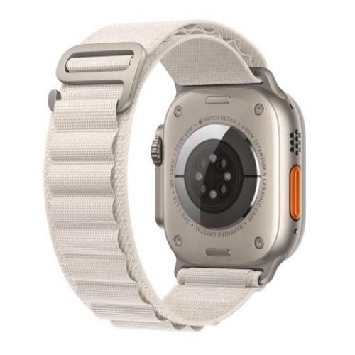 Bracelet Remplacement alpine Loop pour Apple Watch Serie 8 7 6 5 4 3 2 SE ultra
 Fiche Technique et Prix au Maroc