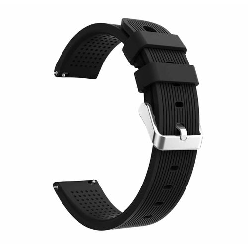 Bracelet de rechange en silicone 20m pour Garmin Forerunner 645/245/245M/Garmin Vivoactive3/vivoactive3music
 Fiche Technique et Prix au Maroc